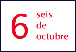 6-de-octubre Domingo 6 de octubre
