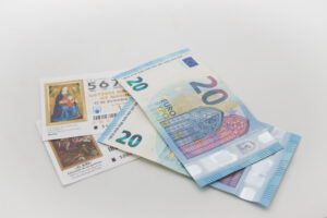 Spanish Christmas Lottery Ticket Euros