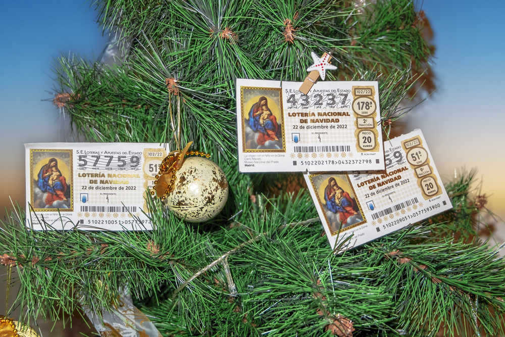 spanish christmas lottery ticket 