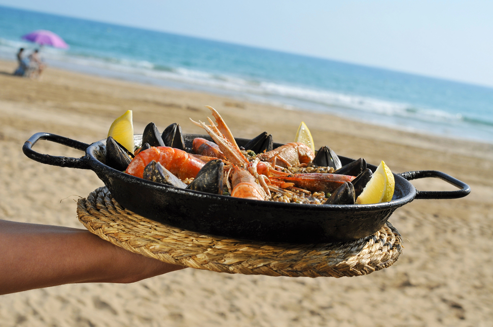 facts about spain paella