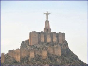 Monteagudo back view