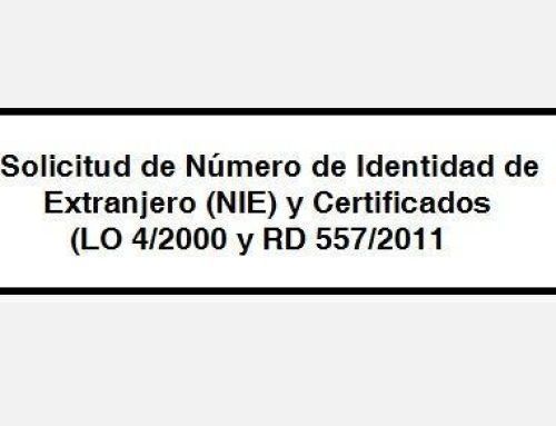 The Ultimate Guide to obtain Spanish NIE Number