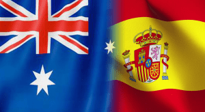 Moving from Australia to Spain