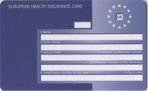 EU health card