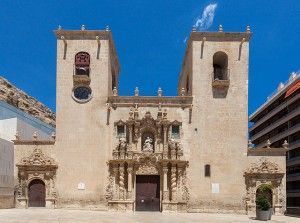 Basilica Santa Maria Alicante Spain