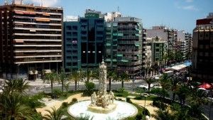 Plaza de los Luceros Alicante Spain