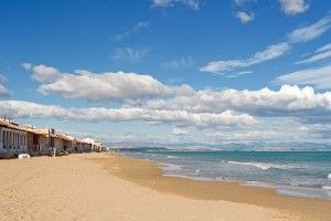 Guardamar beach