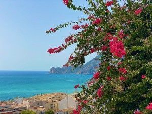 Altea Spain beach