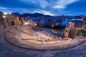 Cartagena Spain Roman Theatre