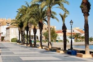 Paseo Los Alcazares Spain