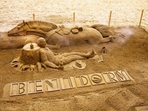 Benidorm Spain beaches