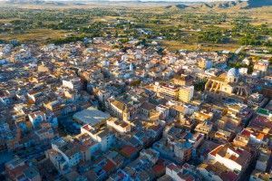 Yecla Spain view