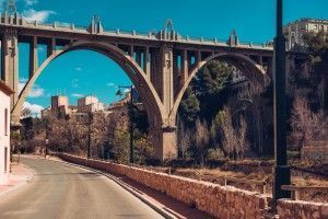 San Jordi bridge Alcoy Spain