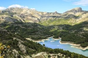 Guadalest Spain