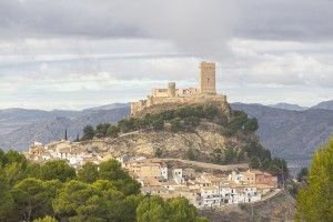 Castle Biar Spain