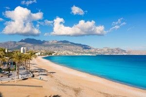 Albir Spain beach