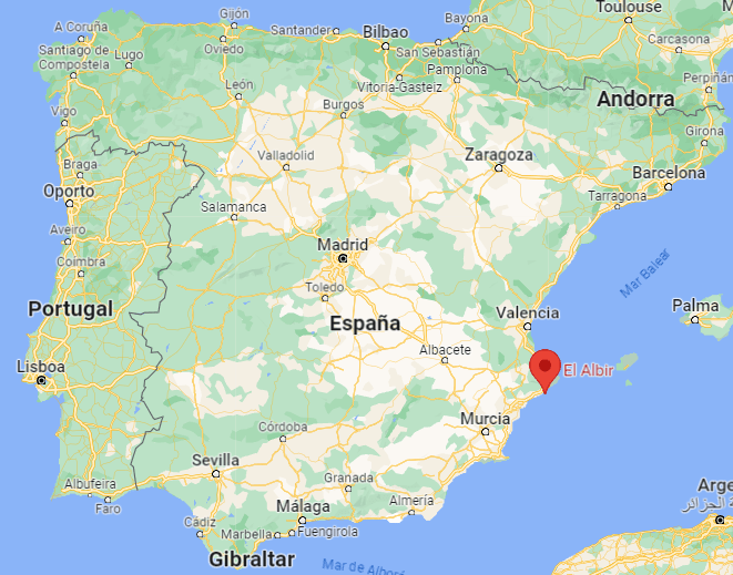 Kart Over Albir Albir Mapa Kart Over Hotell I El Albir KDGJX