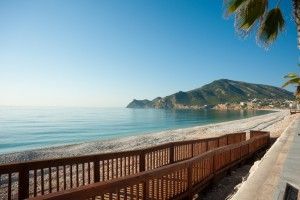 albir spain promenade