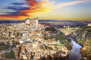 Cities in Spain