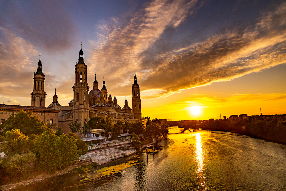 Cities of Spain Zaragoza