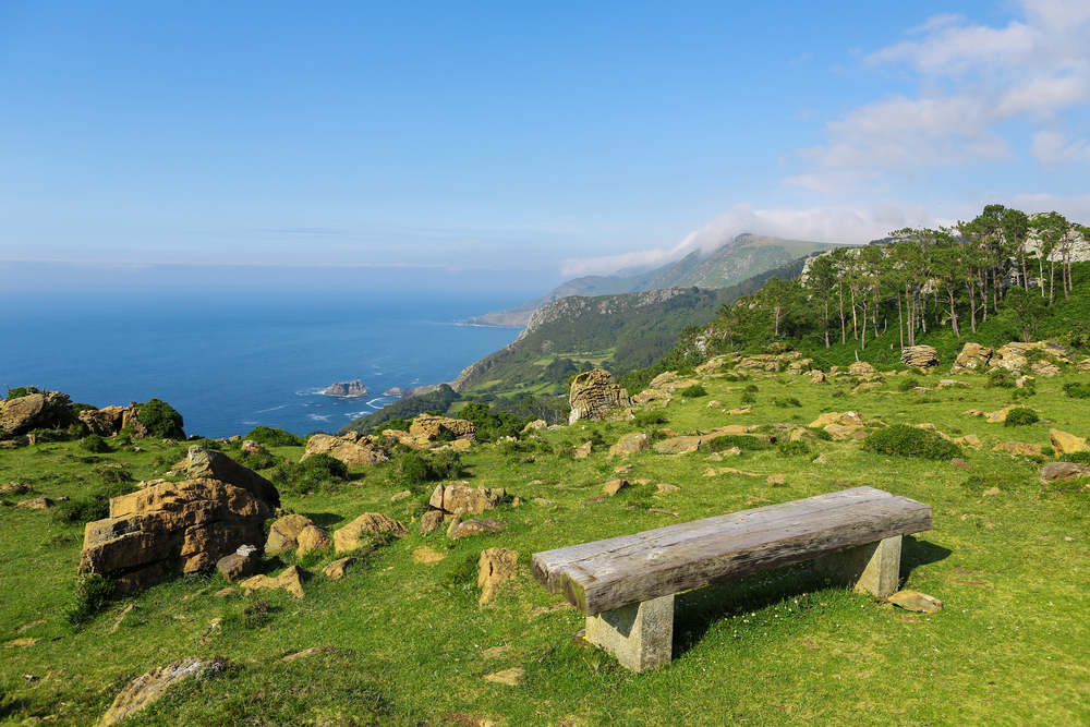 Galicia Spain Rías Altas
