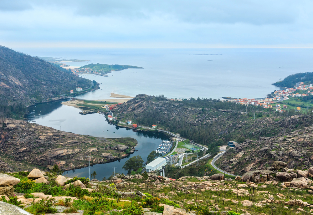 Galicia Spain Río Xallas