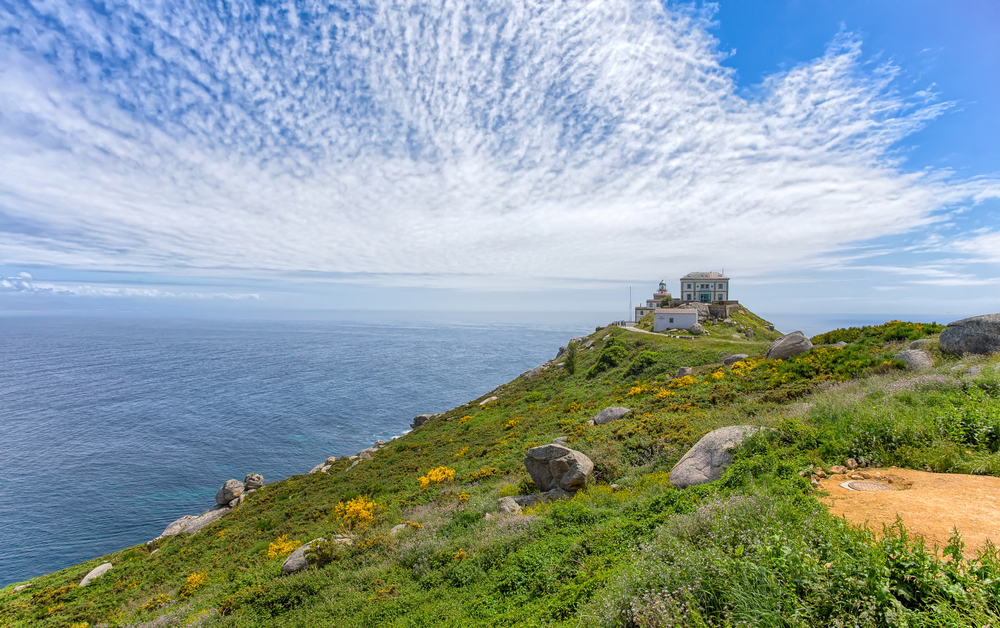 La Coruna Spain Cabo Finisterre