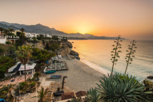 nerja spain beaches