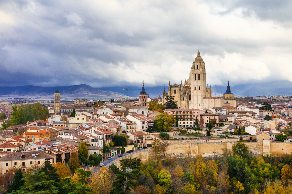 Segovia Spain city